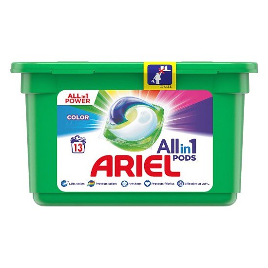 Ariel Kapsle 13ks Color | Prací prostředky - Prací gely, tablety a mýdla